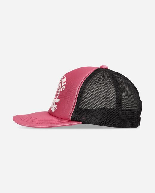 Hysteric Glamour Pink Hysteric Cherry Glossy Mesh Cap for men