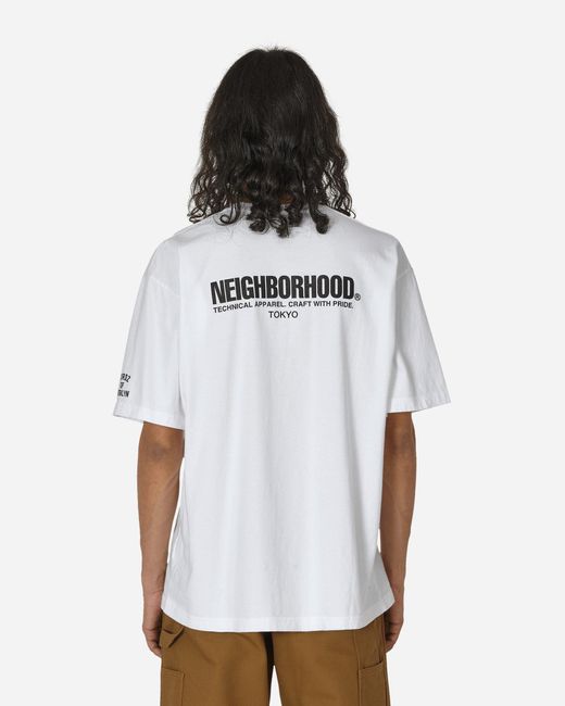 Neighborhood White Lordz Of Brooklyn Ss-2 T-shirt for men