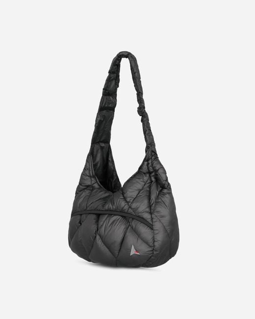 Roa Black Nuna Packable Bag for men