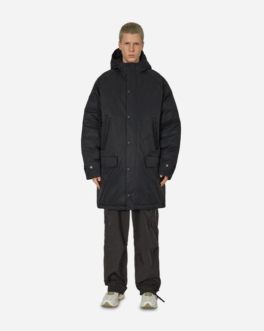 Nike Blue Insulated Parka for men