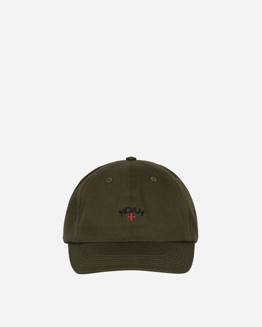 Noah NYC Green Core Logo 6-Panel Cap for men