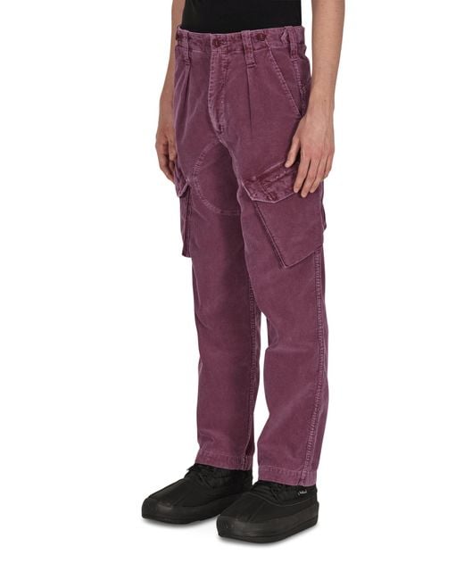 C.E CAVEMPT OVERDYE WARM UP PANTS シーイー C.E CAVEMPT OVERDYE CORD COMBAT PANTS