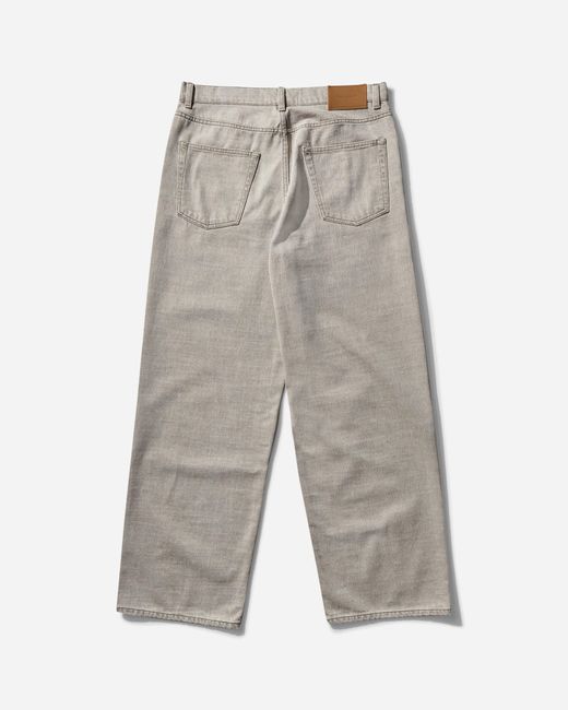 Our Legacy Men S Vast Cut Jeans Vienna Wash in Gray for Men | Lyst