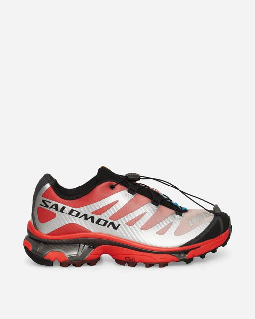 Salomon Xt-4 Og Sneakers Silver / Black / Fiery Red for men