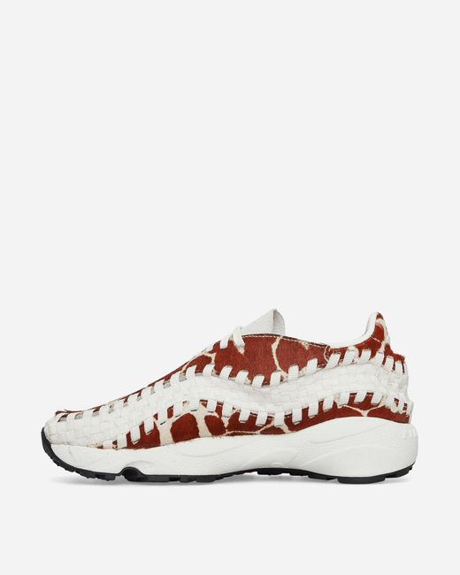Nike White Wmns Air Footscape Sneakers Sail for men