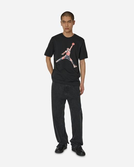 Nike Jumpman Watercolor T-shirt Black for men