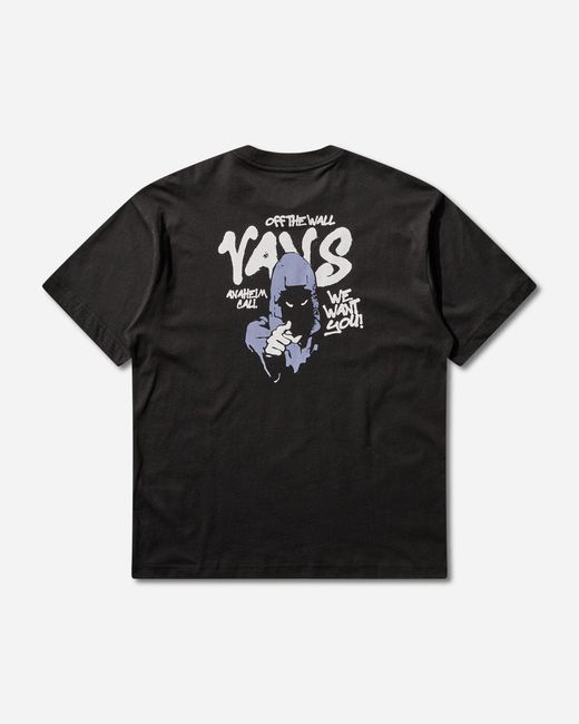 Vans Black Repear Sam Loose T-Shirt for men