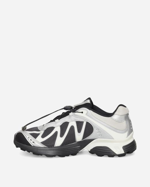 Salomon Multicolor Xt-whisper Sneakers Black / Silver / Vanilla Ice for men