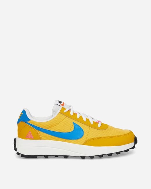 Nike Yellow Acg Ldv Sneakers Dark Sulphur Photo for men
