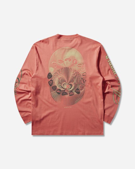 Carhartt Pink Audio Archives Wip Longsleeve T-shirt for men