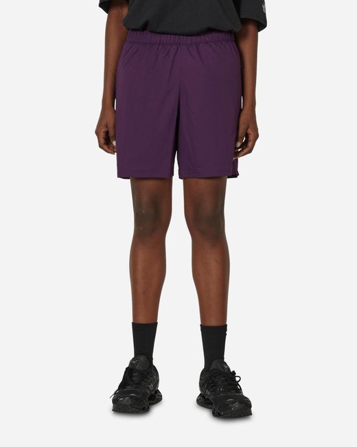 The North Face Project X Purple Undercover Soukuu Trail Run Utility 2-in-1 Shorts Pennant