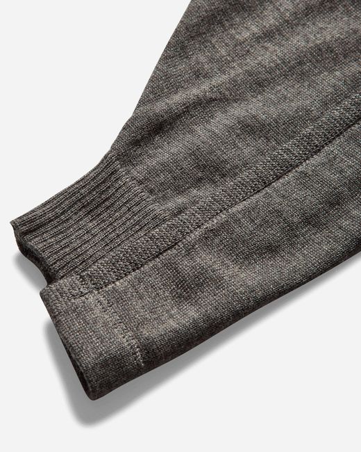 Undercover Women S Wool And Cotton Sweater Gray / Brown