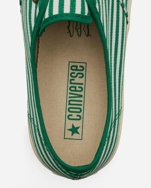 Converse Golf Le Fleur* 1908 Naut-1 Sneakers Green Tambourine / Afterglow for men