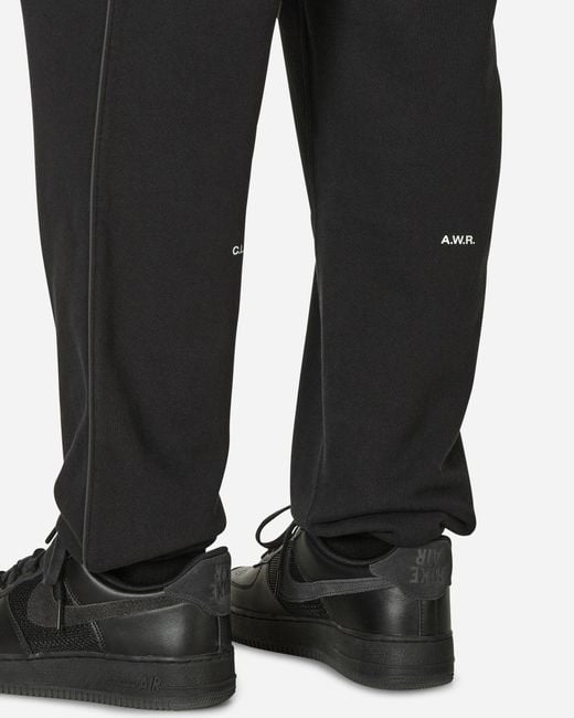 Nike Black Nocta Fleece Pants for men