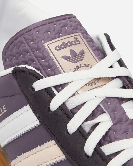 Adidas Multicolor Wmns Gazelle Indoor Sneakers Shadow / Cloud for men