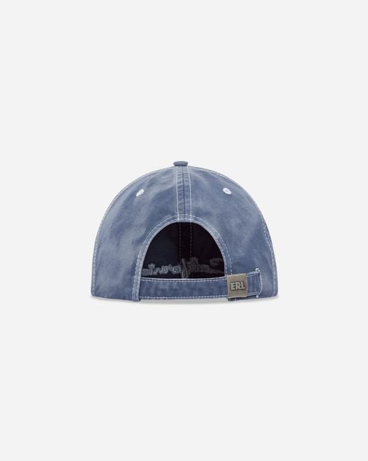 ERL Blue California Cap Navy for men