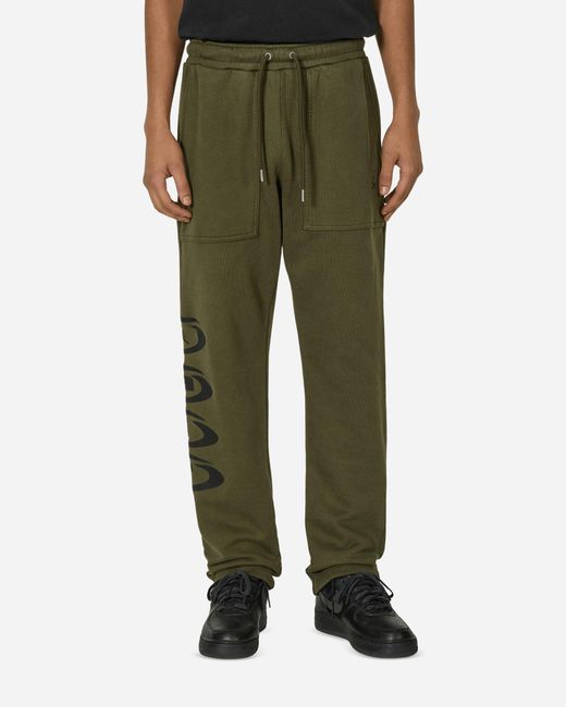 Nike Green Travis Scott Fleece Trousers Khaki for men