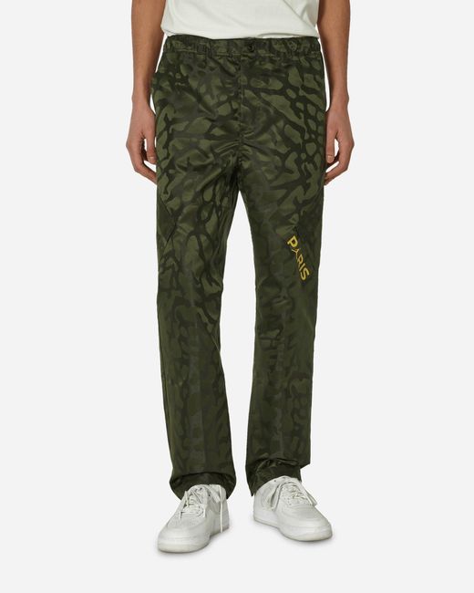 Nike Green Paris Saint-germain Chicago Pants Sequoia for men
