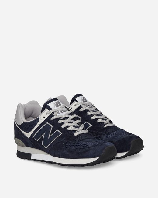 New Balance Blue Made In Uk 576 Sneakers Navy for men