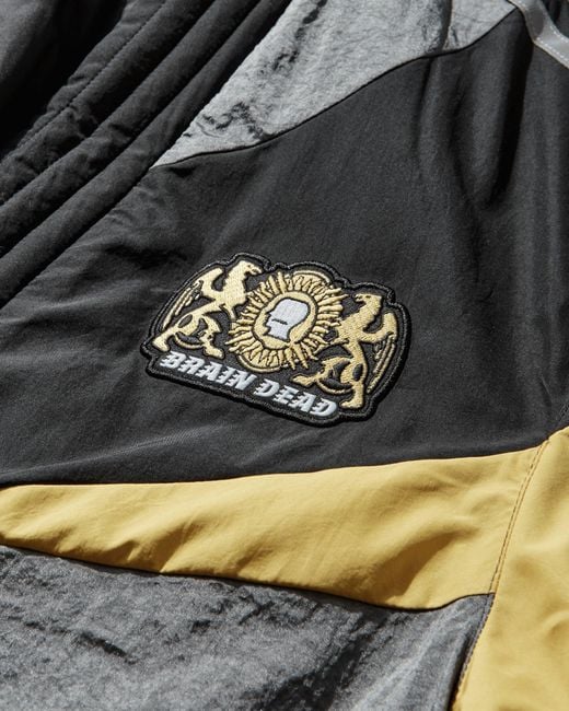 Adidas Black Brain Dead Noragi Jacket for men