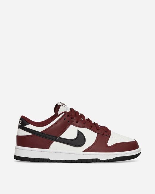 Nike Brown Dunk Low Sneakers Dark Team for men