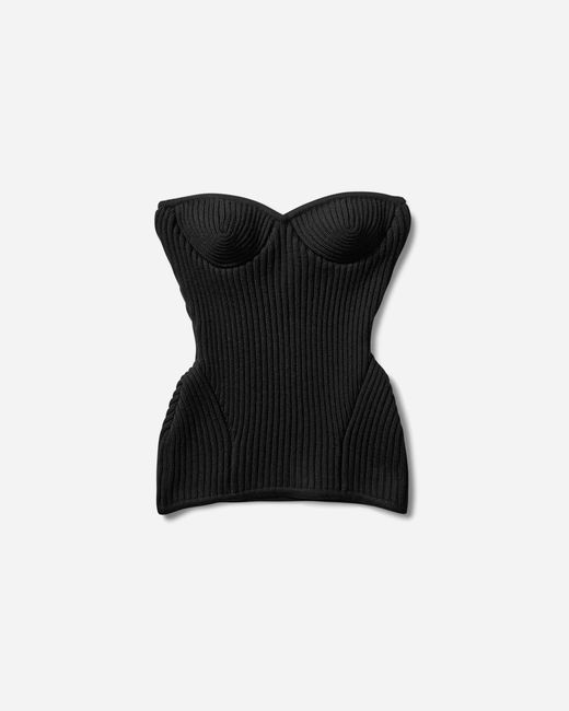 Jean Paul Gaultier Black Corset Top