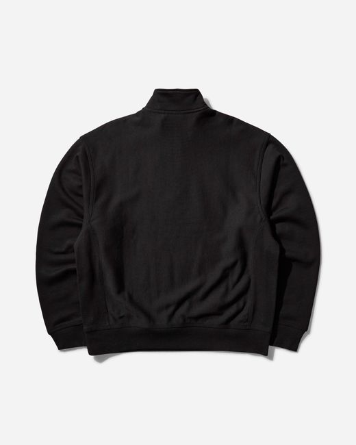 Carhartt Black Half Zip American Script Sweashirt for men