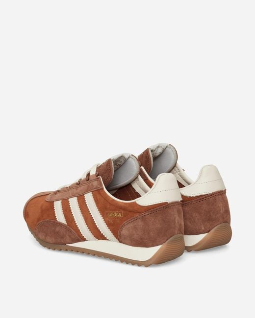 Adidas Brown Sl 72 Pt Sneakers Dusky Bronze / Wonder White for men
