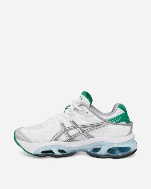 Asics White Hidden Ny Gel-kinetic 2.0 Sneakers / Castle Rock for men
