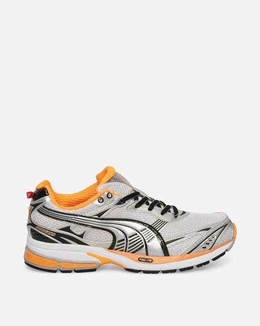 PUMA White Homura Og+ Sneakers Matte Heat Fire for men