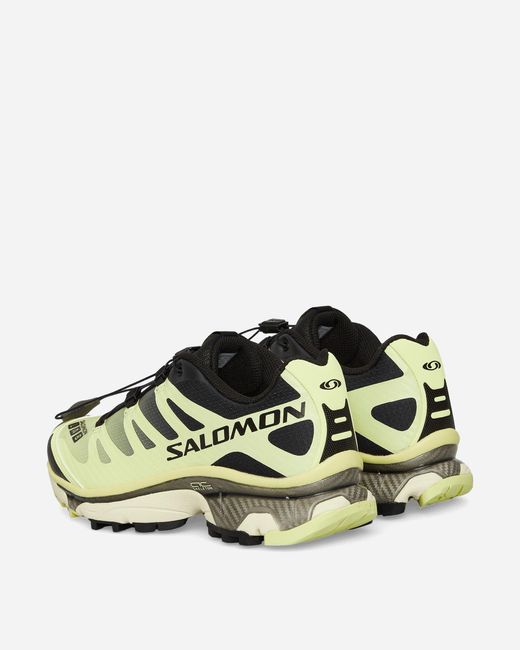 Salomon Green Xt-4 Og Sneakers Sunny Lime / Black / Transparent for men