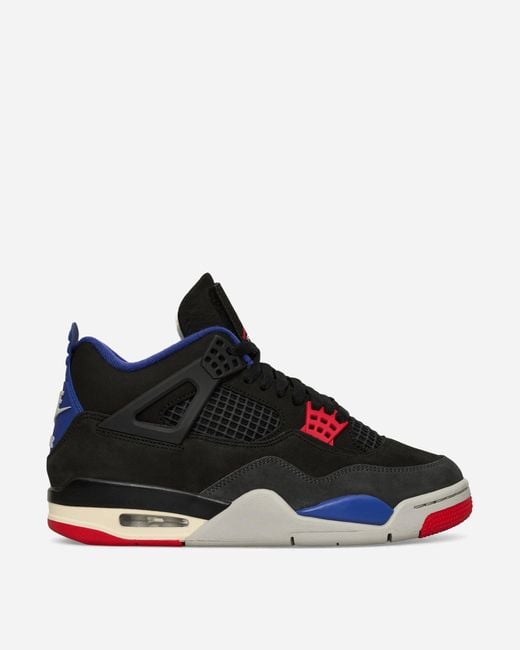 Nike Red Air Jordan 4 Sneakers Rare Air for men