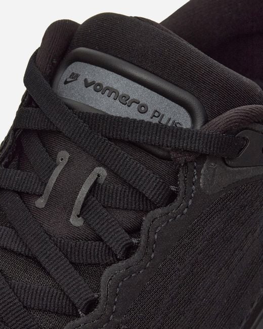 Nike Black Vomero Plus Sneakers for men