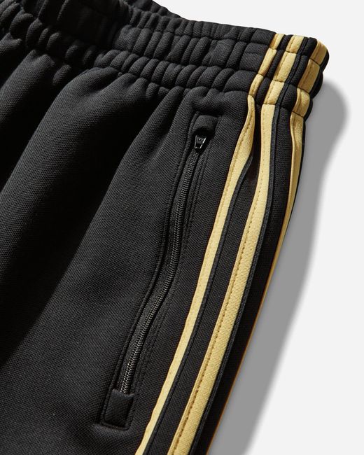 Adidas Black Men S Classic Tipped Stripes Track Pants for men
