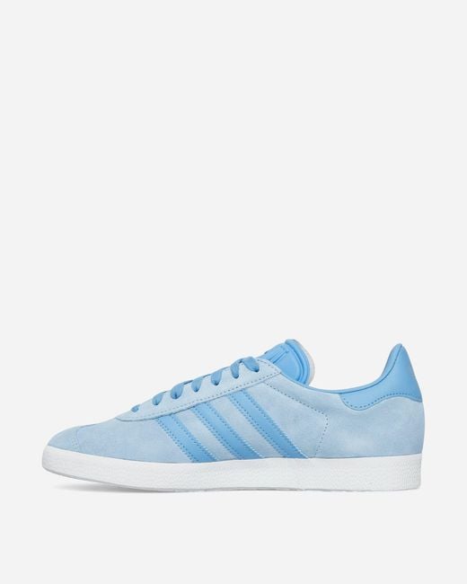 Adidas Blue Gazelle Sneakers Clear / Light / Off for men