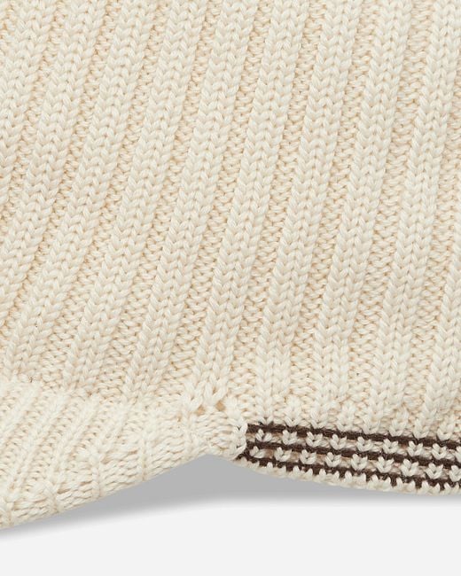 Adidas Natural Wales Bonner X Y-3 Beanie Cap Cream for men
