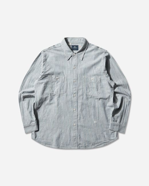Levi's Gray S Tab Work Shirt for men