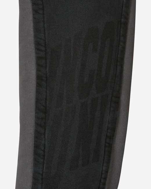 SLAM JAM Black Panel Sweatpants for men
