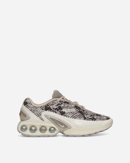 Nike White S Air Max Dn Premium Sneakers Malt Velvet