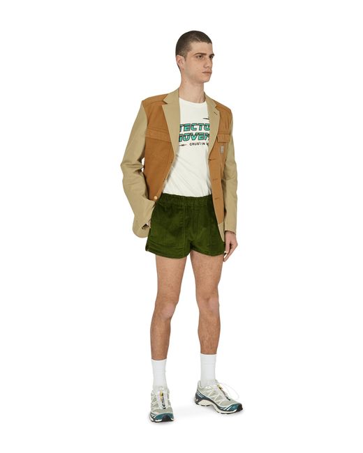 Phipps Stubbies Shorts in Green for Men | Lyst