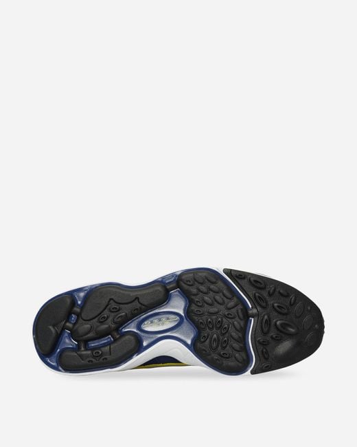 Nike White Air Zoom Spiridon Sneakers Deep Royal Metallic for men