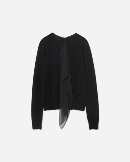 Undercover Black S Wool Cotton Sweater