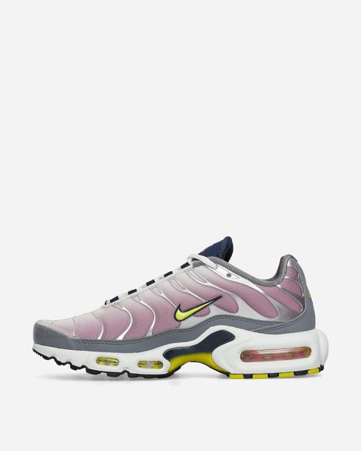 Nike White Wmns Air Max Plus Sneakers Violet Dust / High Voltage for men
