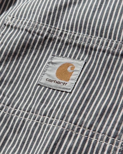 Carhartt Gray S Mercer Single Knee Pants Graphite Wax (Stone Washed) for men