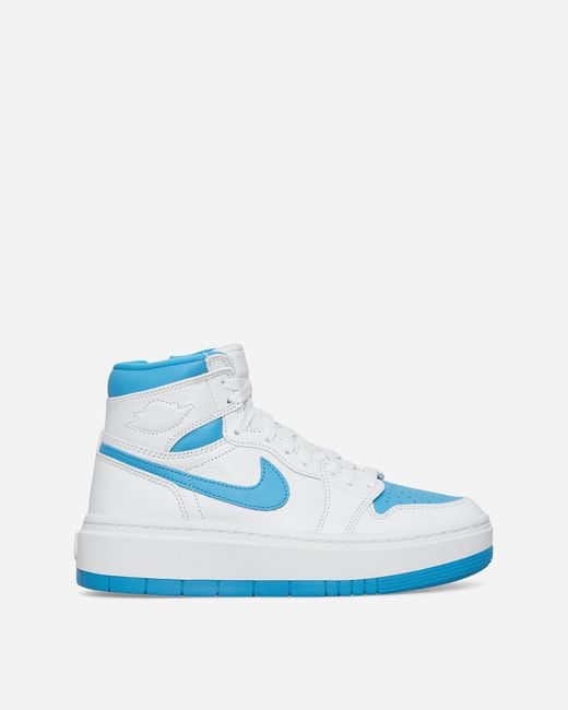 Nike S Air Jordan 1 Elevate High Sneakers Dark Powder in Blue for Men Lyst UK