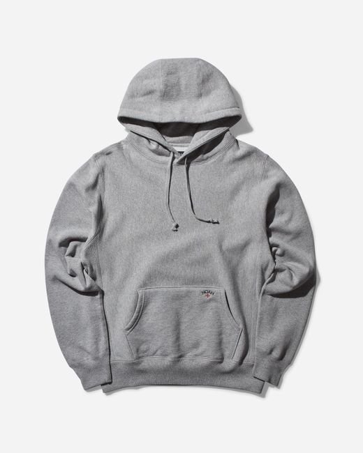 Noah NYC Gray Classic Hoodie Heather for men