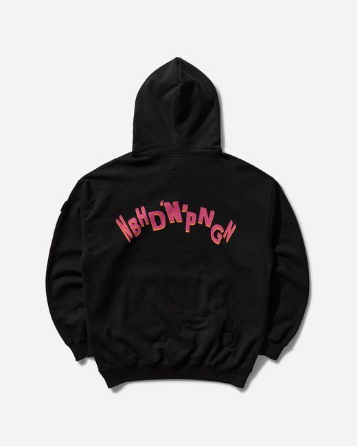新作【PHINGERIN x NEIGHBORHOOD】SWEAT HOODIE LS Neighborhood S Phingerin Hoodie in Black for Men | Lyst