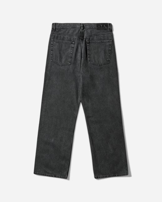 Roa Gray Our Legacy Work Shop Trail Cut Jeans Carbon for men