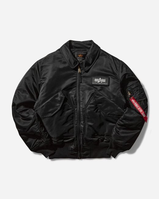 Alpha Industries Black S Cwu 45 Jacket for men