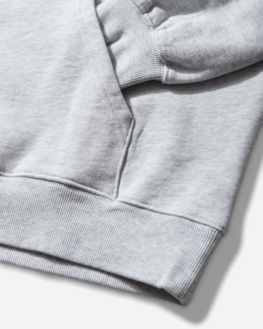 Carhartt Gray Pond Corps Sweatshirt Ash Heather for men